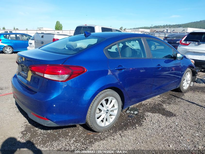 2017 Kia Forte Lx/S VIN: 3KPFL4A79HE150499 Lot: 39406643