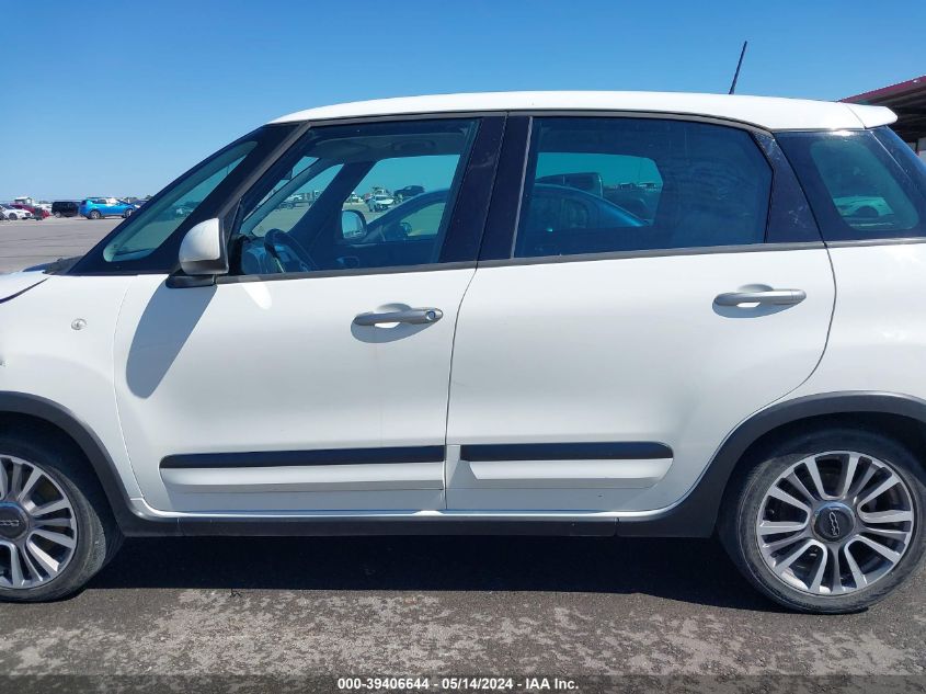 2019 Fiat 500L Trekking VIN: ZFBNFADH8KZ041990 Lot: 39406644