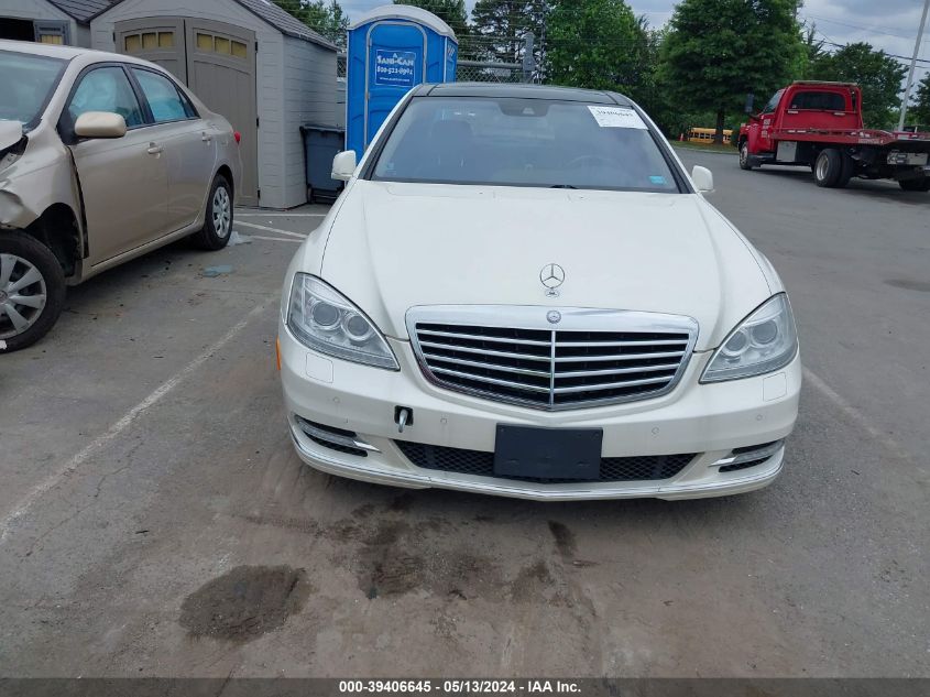 2013 Mercedes-Benz S 550 4Matic VIN: WDDNG9EB8DA524843 Lot: 39406645