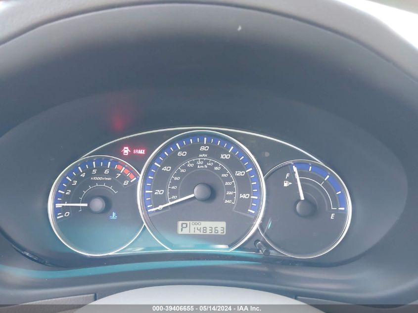 2010 Subaru Forester 2.5Xt Premium VIN: JF2SH6EC7AH747526 Lot: 39406655