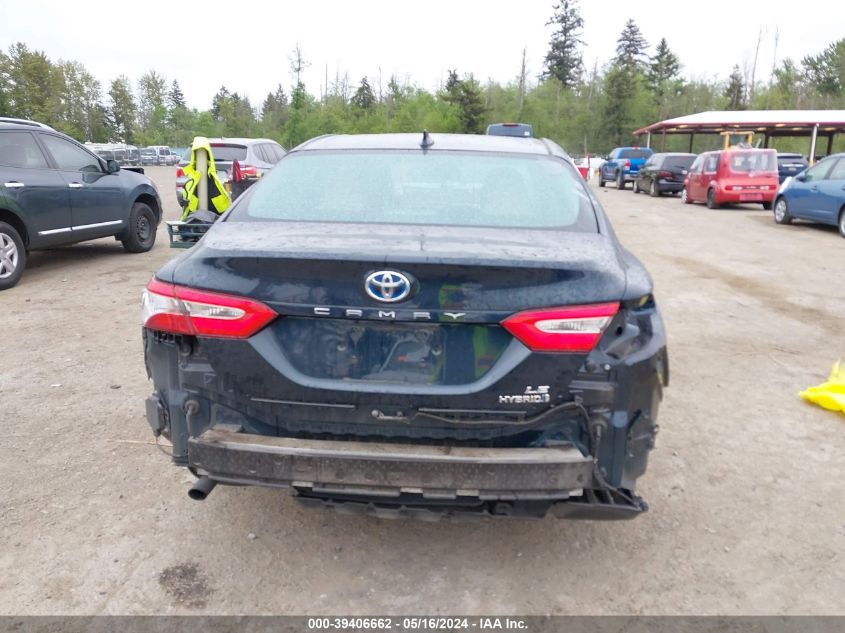 2018 Toyota Camry Hybrid Le VIN: 4T1B31HK2JU505071 Lot: 39406662