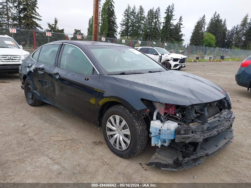 2018 Toyota Camry Hybrid Le VIN: 4T1B31HK2JU505071 Lot: 39406662