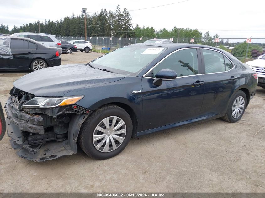 2018 Toyota Camry Hybrid Le VIN: 4T1B31HK2JU505071 Lot: 39406662