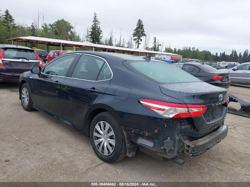 2018 Toyota Camry Hybrid Le VIN: 4T1B31HK2JU505071 Lot: 39406662