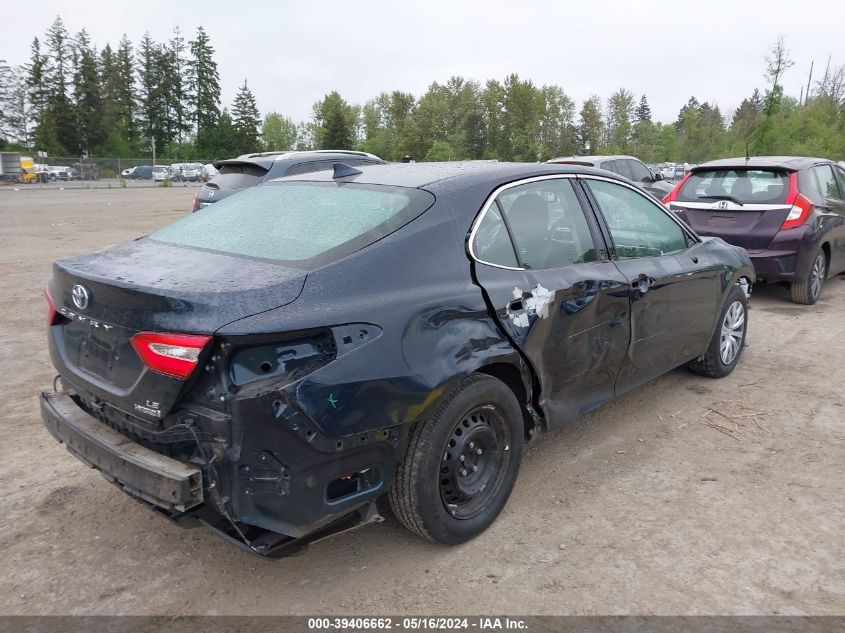 2018 Toyota Camry Hybrid Le VIN: 4T1B31HK2JU505071 Lot: 39406662