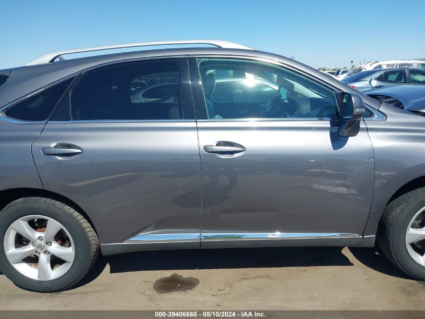 2013 Lexus Rx 350 VIN: 2T2ZK1BA8DC100982 Lot: 39406665