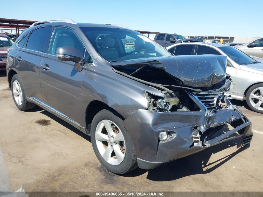 2013 Lexus Rx 350 VIN: 2T2ZK1BA8DC100982 Lot: 39406665