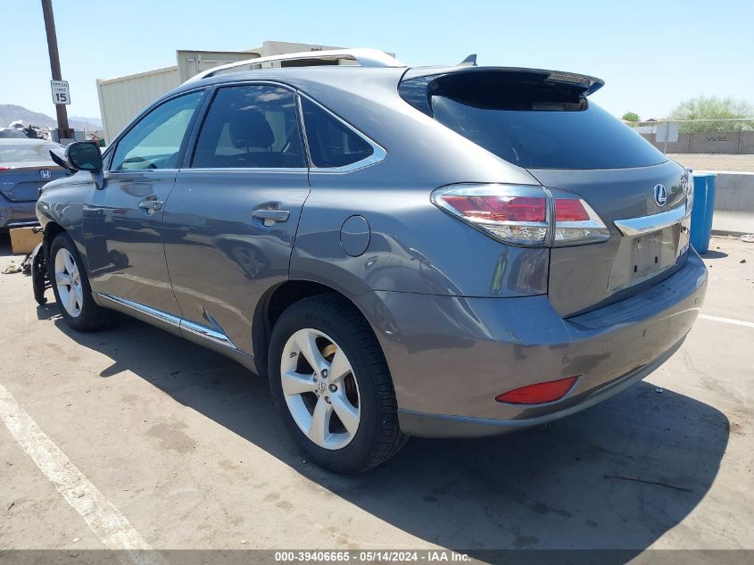 2013 Lexus Rx 350 VIN: 2T2ZK1BA8DC100982 Lot: 39406665