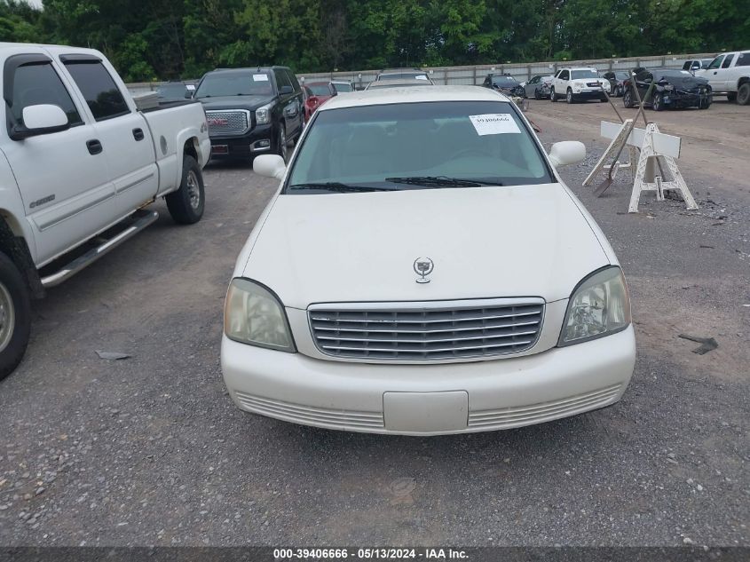 2003 Cadillac Deville Standard VIN: 1G6KD54Y23U164117 Lot: 39406666