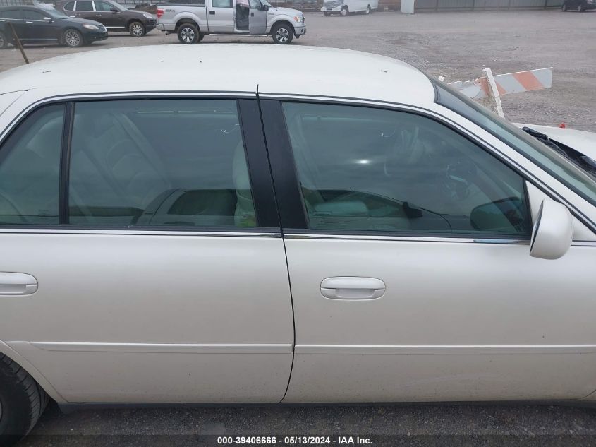 2003 Cadillac Deville Standard VIN: 1G6KD54Y23U164117 Lot: 39406666