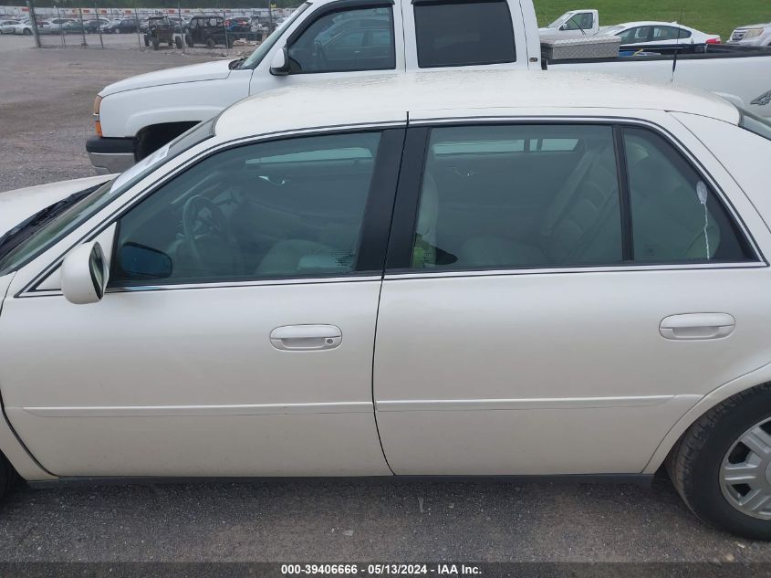 2003 Cadillac Deville Standard VIN: 1G6KD54Y23U164117 Lot: 39406666