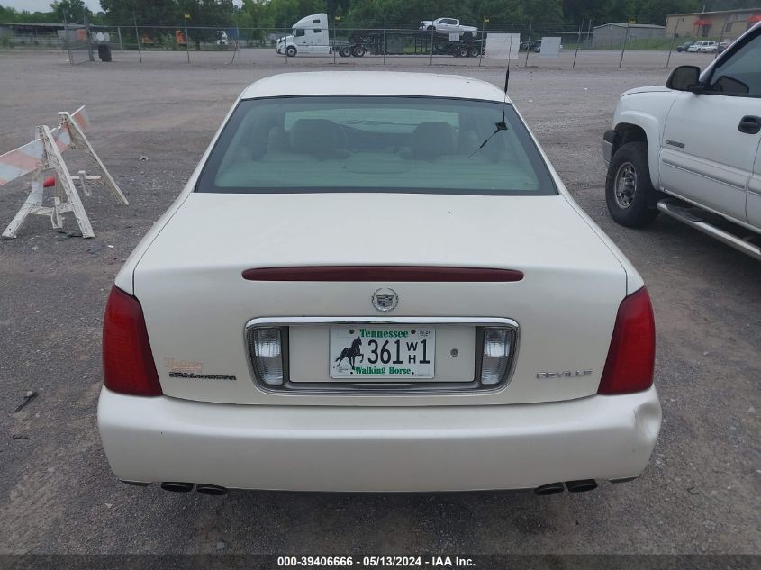 2003 Cadillac Deville Standard VIN: 1G6KD54Y23U164117 Lot: 39406666