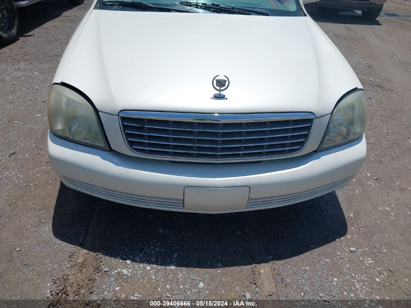 2003 Cadillac Deville Standard VIN: 1G6KD54Y23U164117 Lot: 39406666