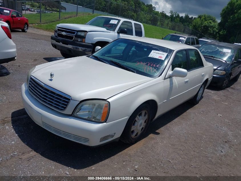 2003 Cadillac Deville Standard VIN: 1G6KD54Y23U164117 Lot: 39406666