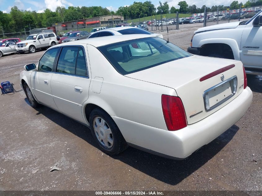 2003 Cadillac Deville Standard VIN: 1G6KD54Y23U164117 Lot: 39406666