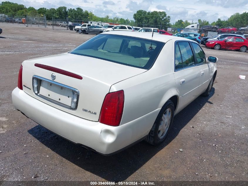 2003 Cadillac Deville Standard VIN: 1G6KD54Y23U164117 Lot: 39406666