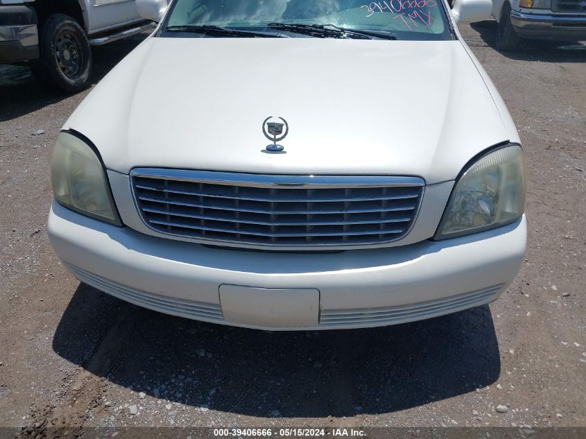 2003 Cadillac Deville Standard VIN: 1G6KD54Y23U164117 Lot: 39406666