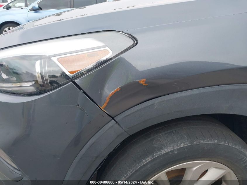 2018 Hyundai Tucson Limited/Sport And Eco/Se VIN: KM8J33A43JV767233 Lot: 39406668