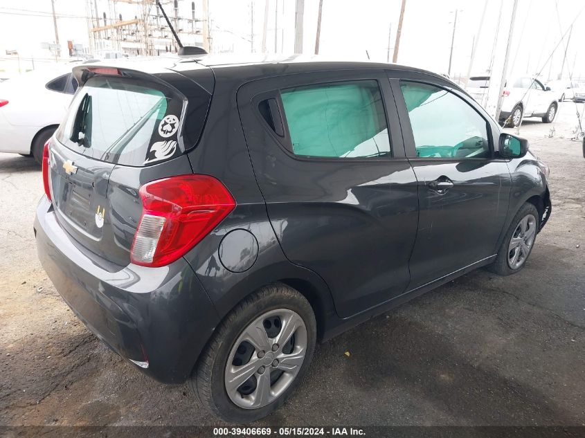 2020 Chevrolet Spark Fwd Ls Automatic VIN: KL8CB6SA2LC456321 Lot: 39406669