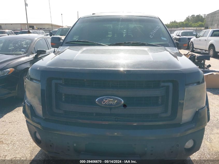 2013 Ford F-150 Fx2 VIN: 1FTFW1CF2DKE10341 Lot: 39406670