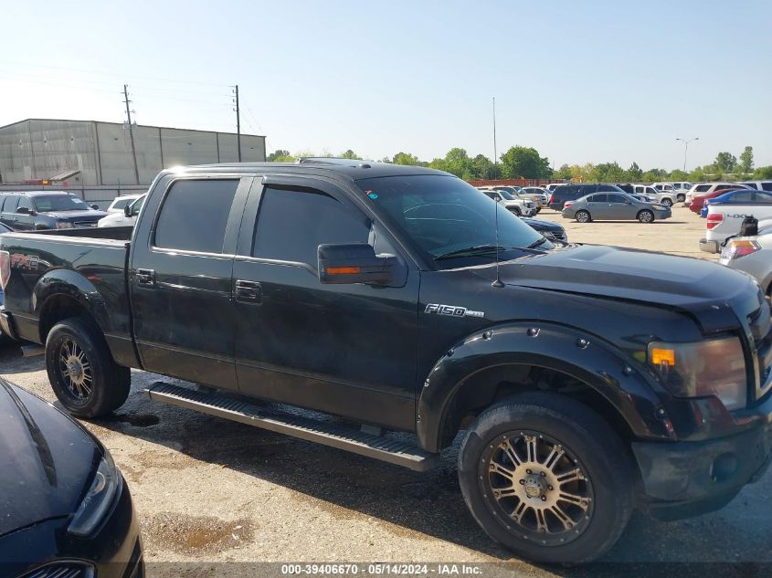 2013 Ford F-150 Fx2 VIN: 1FTFW1CF2DKE10341 Lot: 39406670