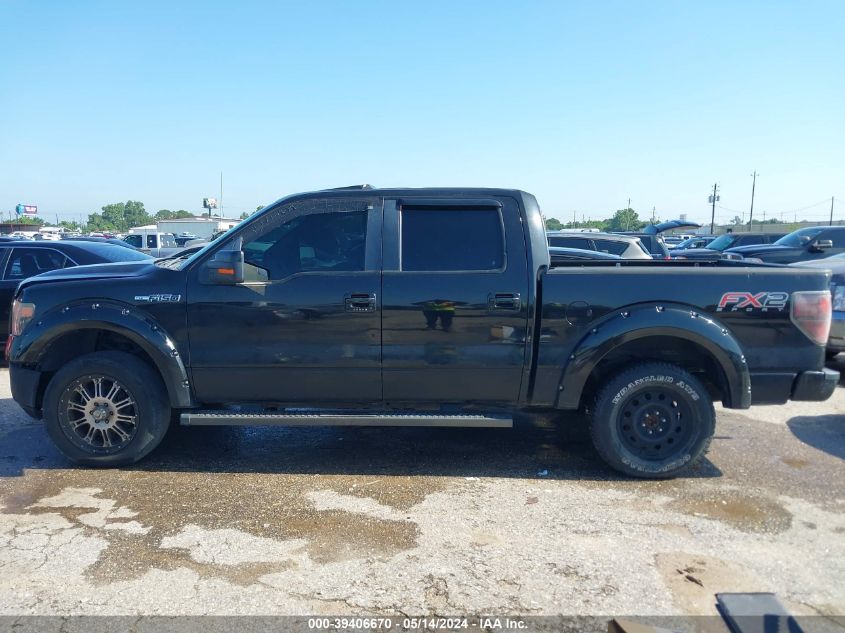 2013 Ford F-150 Fx2 VIN: 1FTFW1CF2DKE10341 Lot: 39406670