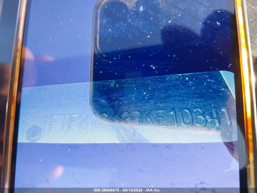 2013 Ford F-150 Fx2 VIN: 1FTFW1CF2DKE10341 Lot: 39406670