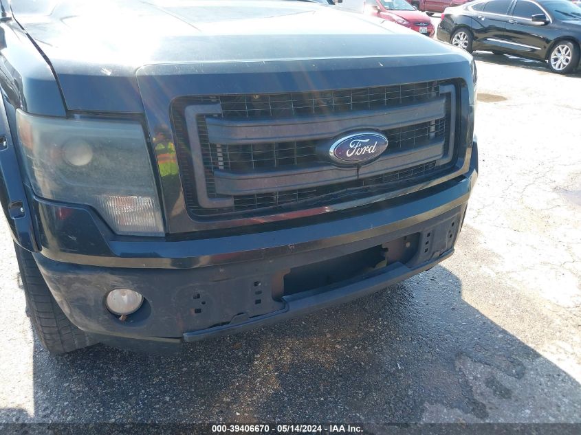 2013 Ford F-150 Fx2 VIN: 1FTFW1CF2DKE10341 Lot: 39406670