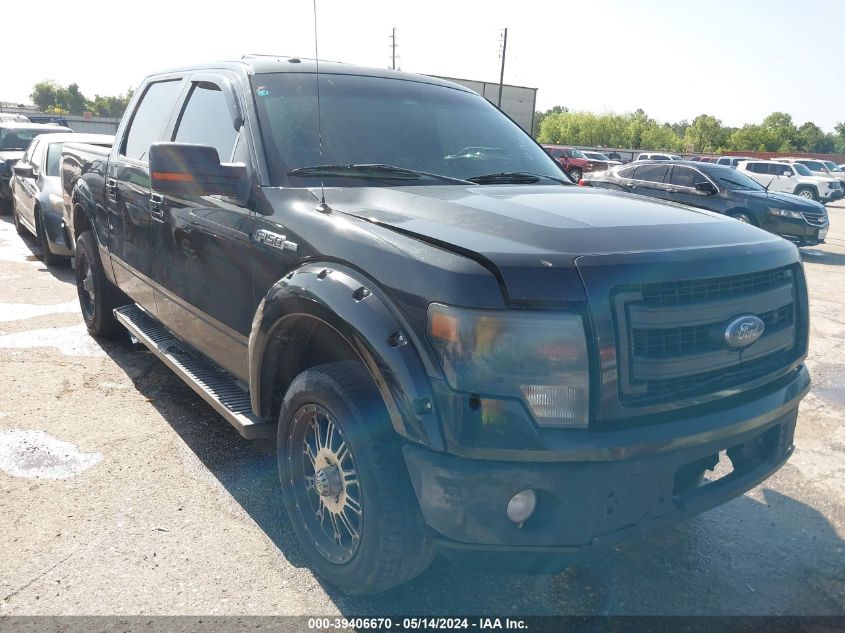 2013 Ford F-150 Fx2 VIN: 1FTFW1CF2DKE10341 Lot: 39406670