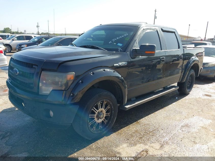 2013 Ford F-150 Fx2 VIN: 1FTFW1CF2DKE10341 Lot: 39406670