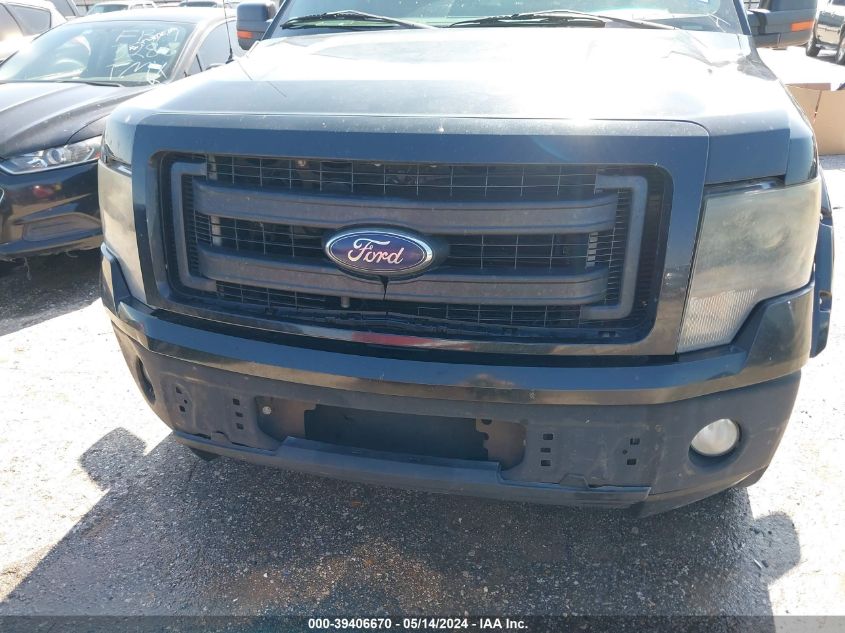 2013 Ford F-150 Fx2 VIN: 1FTFW1CF2DKE10341 Lot: 39406670