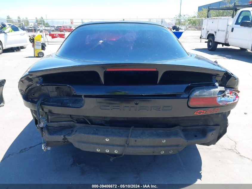 2002 Chevrolet Camaro Z28 VIN: 2G1FP22G622119855 Lot: 39406672