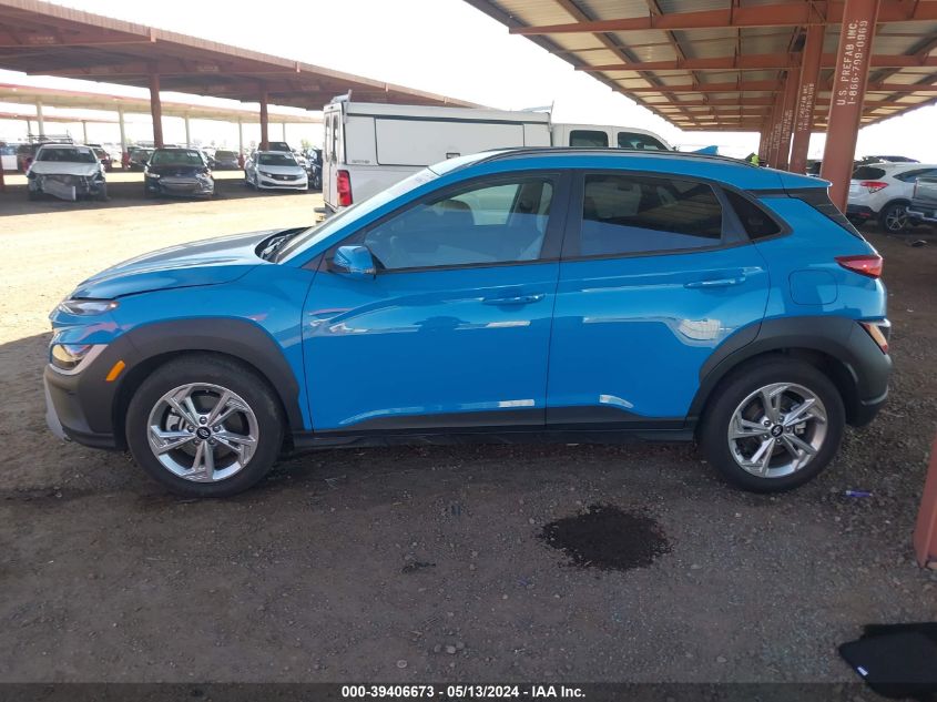 2023 Hyundai Kona Sel VIN: KM8K6CAB3PU975910 Lot: 39406673