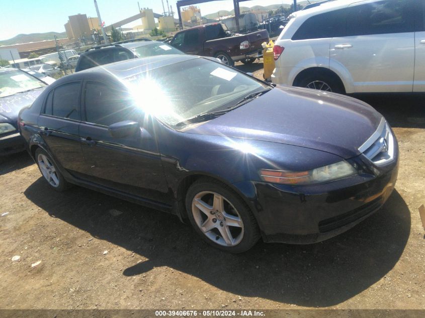 2004 Acura Tl VIN: 19UUA662X4A073789 Lot: 39406676