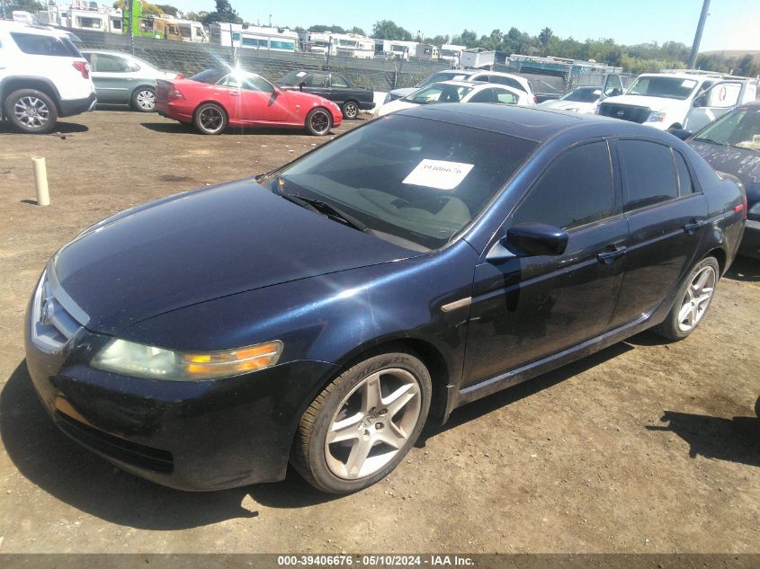 2004 Acura Tl VIN: 19UUA662X4A073789 Lot: 39406676