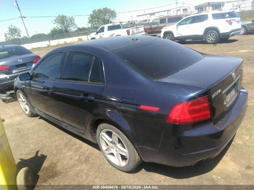 2004 Acura Tl VIN: 19UUA662X4A073789 Lot: 39406676