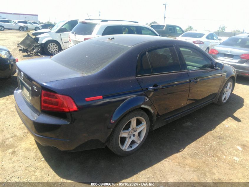 2004 Acura Tl VIN: 19UUA662X4A073789 Lot: 39406676