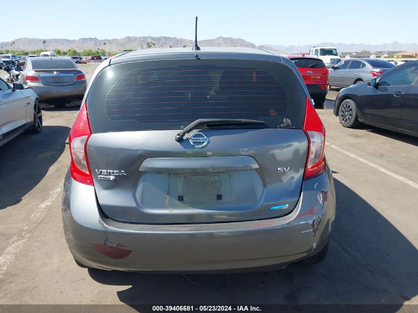 2016 Nissan Versa Note S (Sr)/S Plus/Sl/Sr/Sv VIN: 3N1CE2CP5GL365065 Lot: 39406681