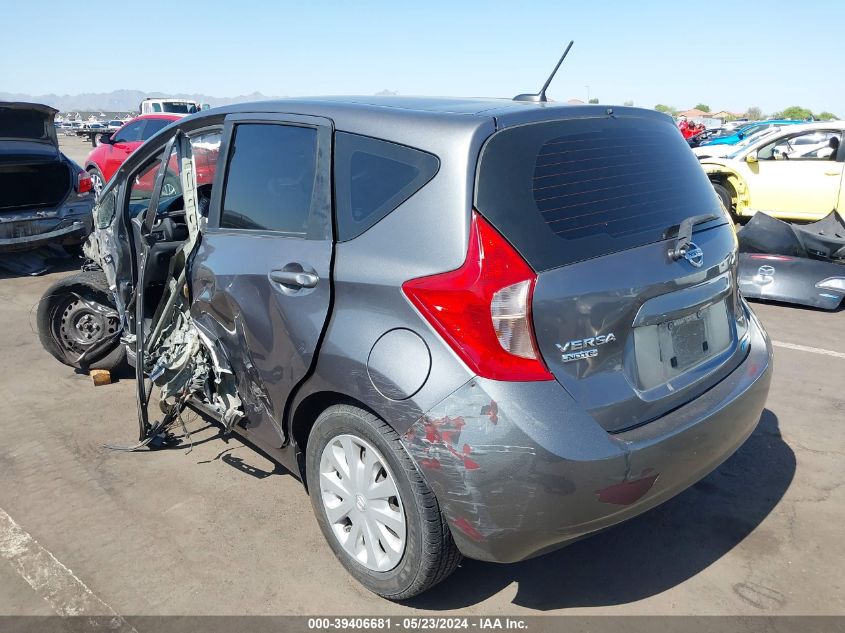 2016 Nissan Versa Note S (Sr)/S Plus/Sl/Sr/Sv VIN: 3N1CE2CP5GL365065 Lot: 39406681