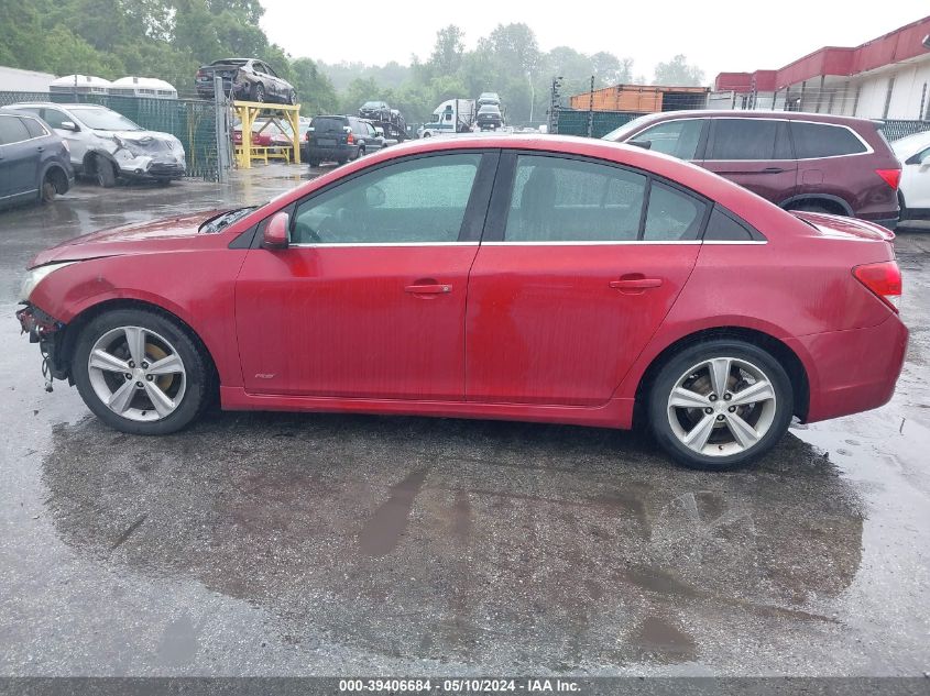 2013 Chevrolet Cruze 2Lt Auto VIN: 1G1PE5SB0D7105350 Lot: 39406684