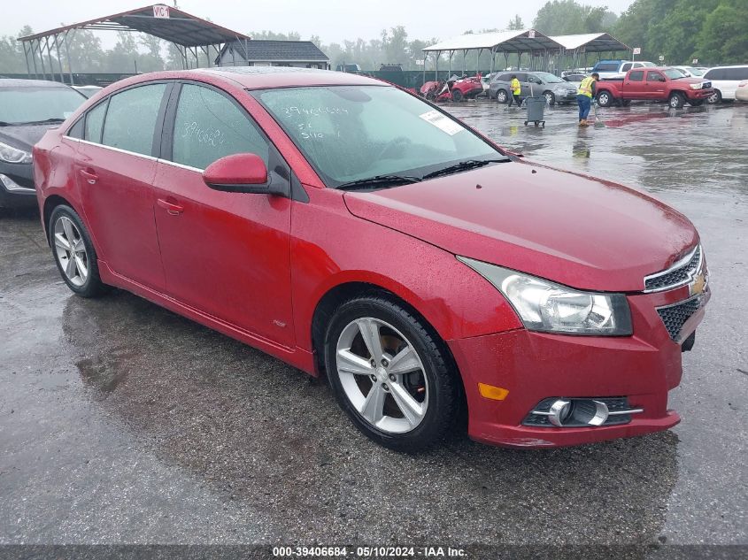 2013 Chevrolet Cruze 2Lt Auto VIN: 1G1PE5SB0D7105350 Lot: 39406684