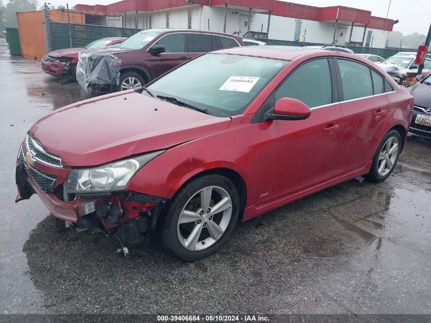 2013 Chevrolet Cruze 2Lt Auto VIN: 1G1PE5SB0D7105350 Lot: 39406684