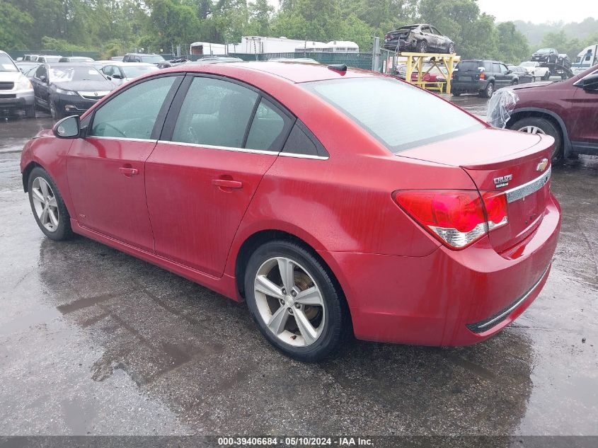 2013 Chevrolet Cruze 2Lt Auto VIN: 1G1PE5SB0D7105350 Lot: 39406684