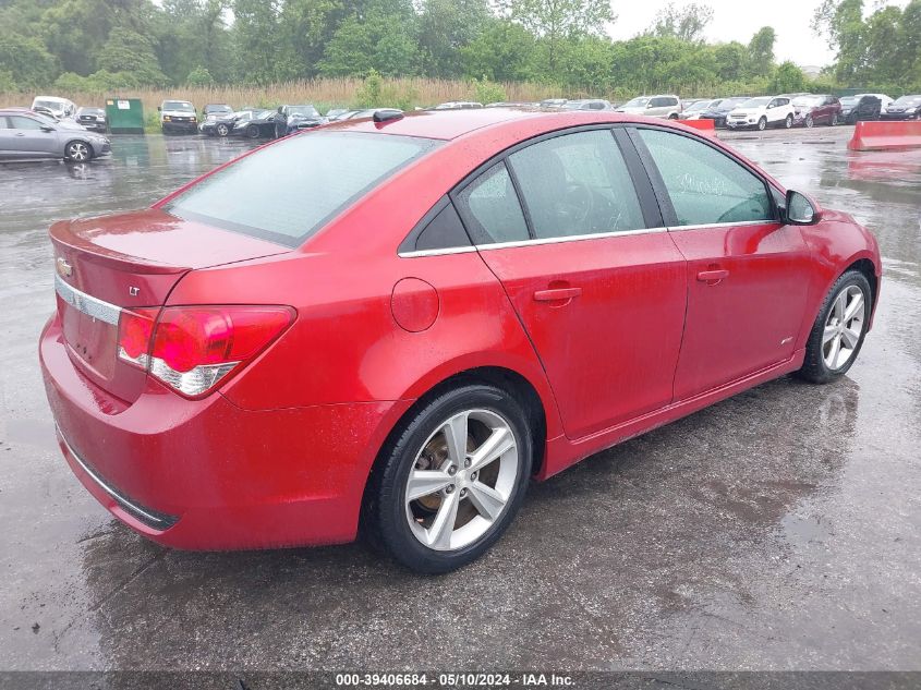 2013 Chevrolet Cruze 2Lt Auto VIN: 1G1PE5SB0D7105350 Lot: 39406684