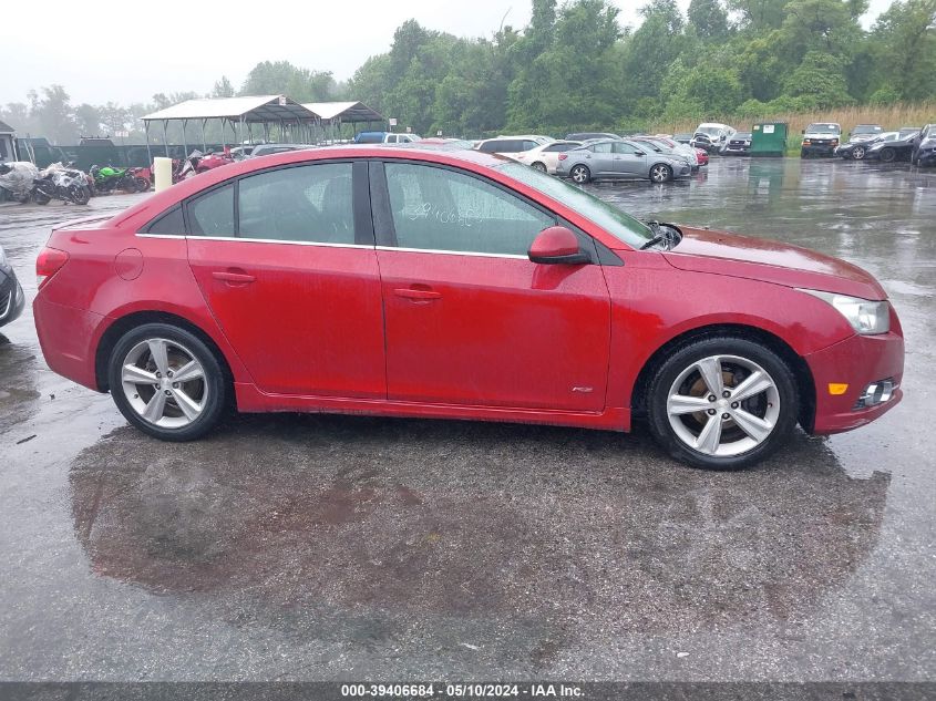 2013 Chevrolet Cruze 2Lt Auto VIN: 1G1PE5SB0D7105350 Lot: 39406684