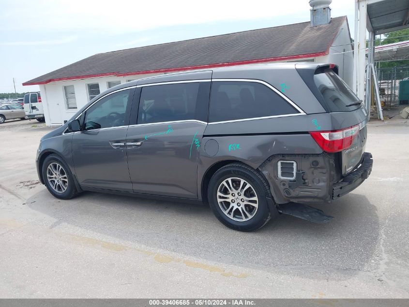 2013 Honda Odyssey Ex VIN: 5FNRL5H49DB071966 Lot: 39406685