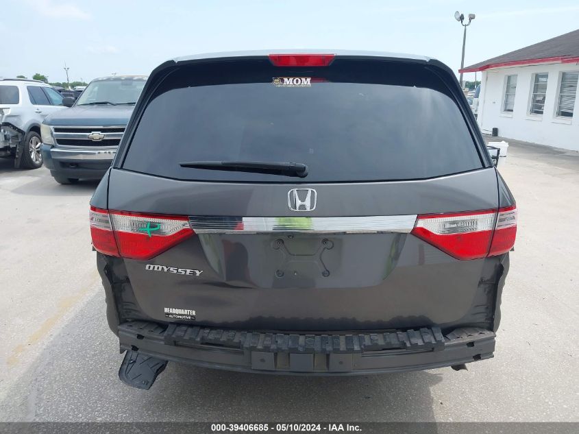 2013 Honda Odyssey Ex VIN: 5FNRL5H49DB071966 Lot: 39406685