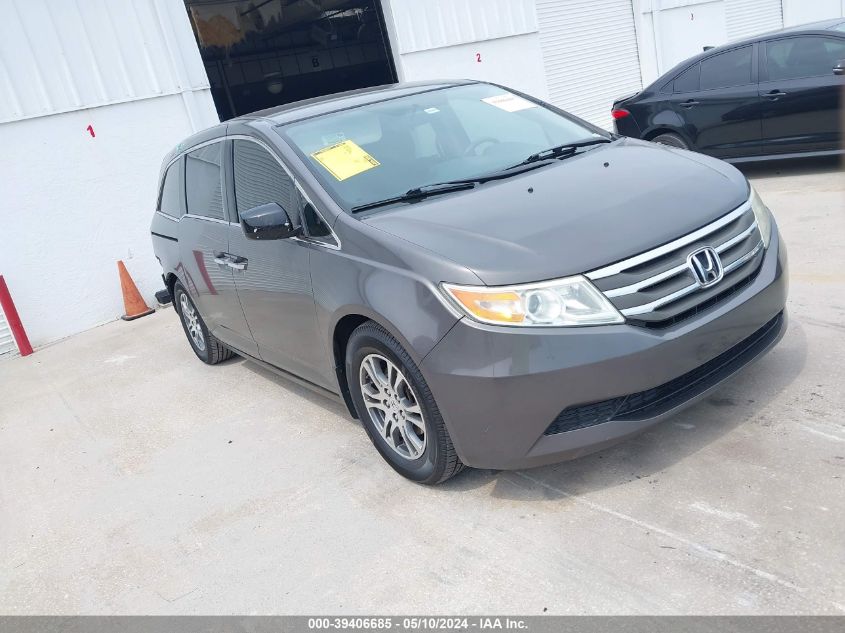 2013 Honda Odyssey Ex VIN: 5FNRL5H49DB071966 Lot: 39406685