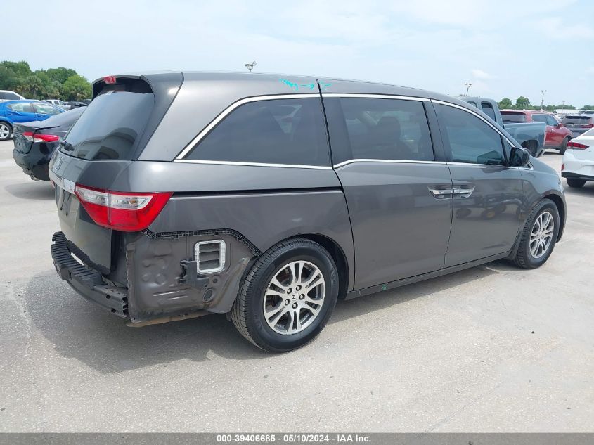 2013 Honda Odyssey Ex VIN: 5FNRL5H49DB071966 Lot: 39406685