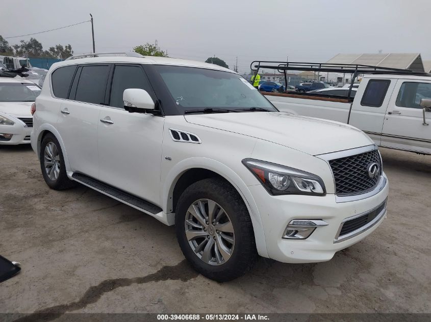 2016 Infiniti Qx80 VIN: JN8AZ2NF4G9613395 Lot: 39406688